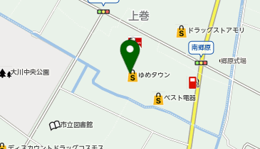 au Style ゆめタウン大川の地図画像