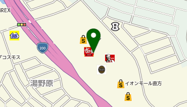 auショップイオンモール直方の地図画像