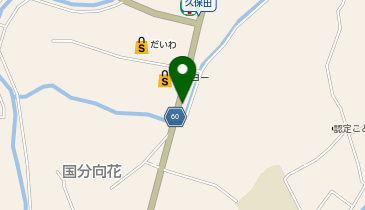 auショップ国分北の地図画像