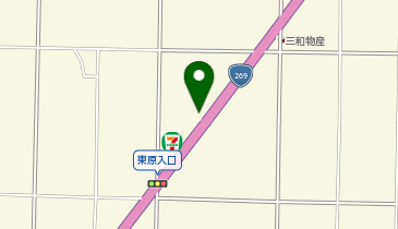 auショップ鹿屋旭原の地図画像