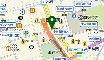 PiPit 福岡トヨタ自動車株式会社 長浜店の地図画像