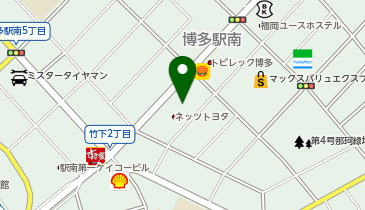 PiPit ネッツトヨタ福岡株式会社 福岡マイカーセンターの地図画像