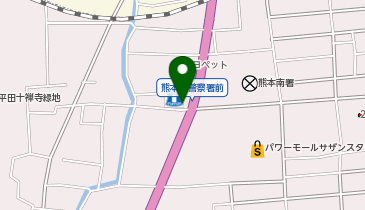 PiPit 熊本トヨペット株式会社 au取扱店 BUBU館の地図画像