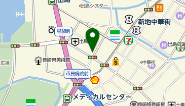 PiPit 長崎トヨペット株式会社 出島店の地図画像