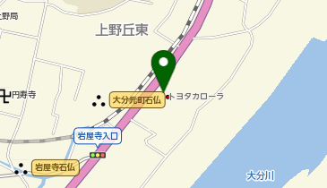 PiPit トヨタカローラ大分株式会社 本店の地図画像