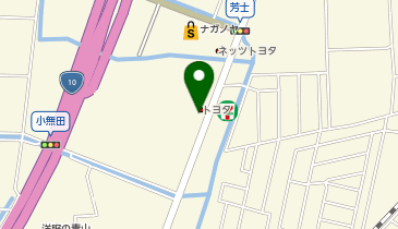 PiPit 宮崎トヨタ自動車株式会社 本社一般の地図画像