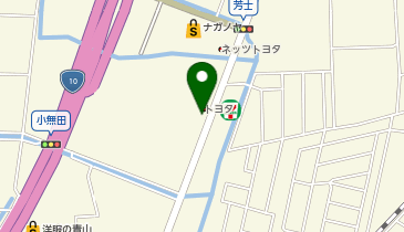 PiPit 宮崎トヨタ自動車株式会社 ネッツ宮崎 花ヶ島店の地図画像