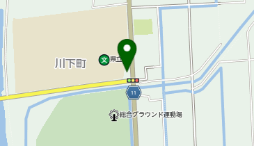 auショップ相浦の地図画像