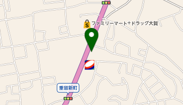 auショップ野芥の地図画像