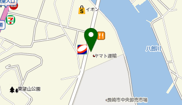 auショップ東望の地図画像