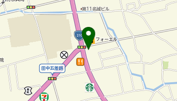auショップ羽屋の地図画像