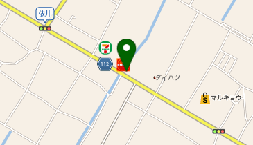 auショップ筑前の地図画像