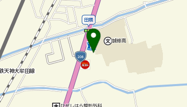 auショップ大牟田不知火プラザの地図画像