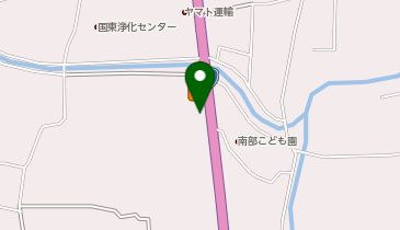 auショップ国東の地図画像