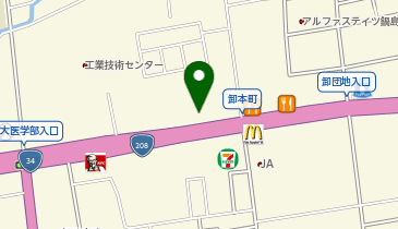 PiPit 佐賀トヨペット株式会社 佐賀店の地図画像