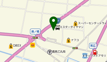 auショップ鹿島(佐賀県)の地図画像