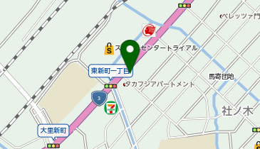 auショップ門司の地図画像