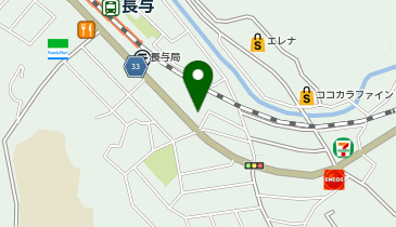 auショップ長与の地図画像