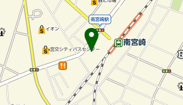 auショップ大淀の地図画像