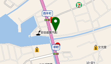 auショップ大村中央の地図画像
