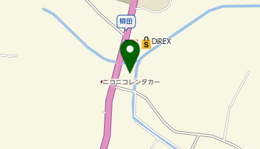 auショップ壱岐の地図画像