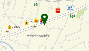 auショップ国分バイパスの地図画像