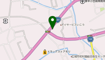 auショップ諫早東の地図画像