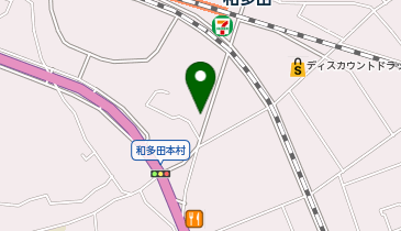 auショップ唐津の地図画像