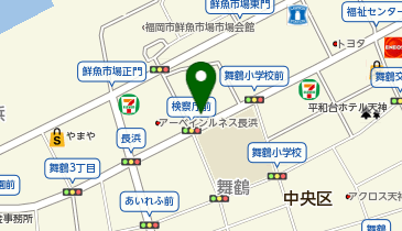PiPit トヨタカローラ福岡株式会社 本部の地図画像