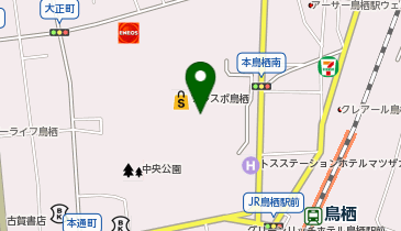 auショップフレスポ鳥栖の地図画像