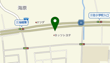 PiPit ネッツトヨタ大分株式会社 本店の地図画像