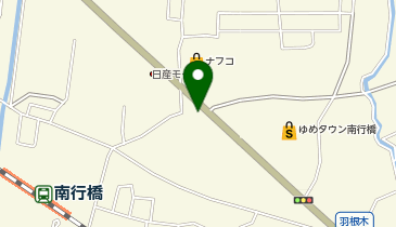 auショップ南行橋の地図画像