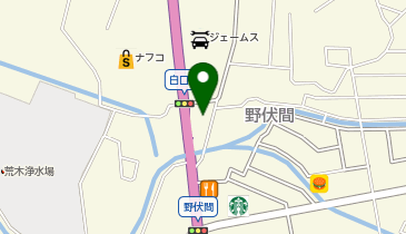 auショップ津福バイパスの地図画像