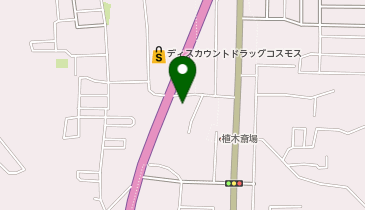 auショップ植木の地図画像