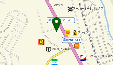 PiPit ネッツトヨタ東九州株式会社 本店の地図画像