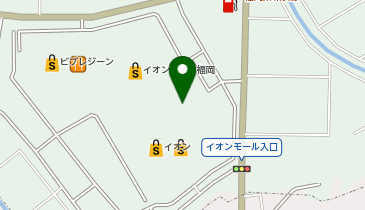 au Style イオンモール福岡の地図画像