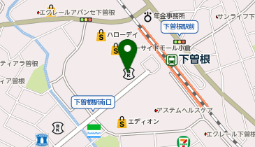 UQスポットサニーサイドモール小倉の地図画像