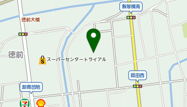 au Style ゆめタウン飯塚の地図画像