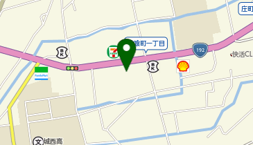 auショップかもなの地図画像