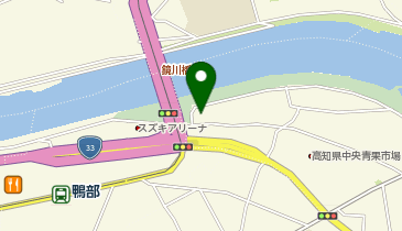 auショップ鴨部の地図画像