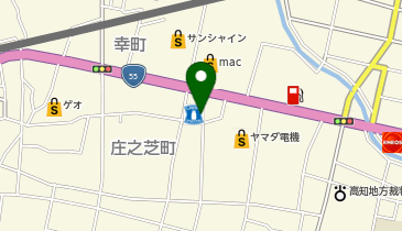 auショップ安芸の地図画像