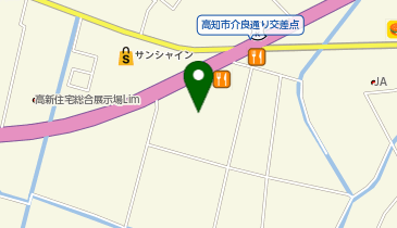 auショップ高須(高知県)の地図画像