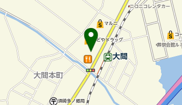 auショップ須崎の地図画像