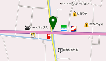 auショップ野市の地図画像