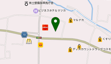 auショップ脇町の地図画像