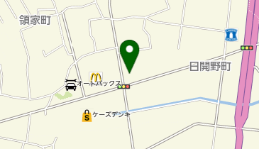 auショップ阿南の地図画像