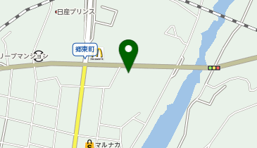 auショップ香西の地図画像