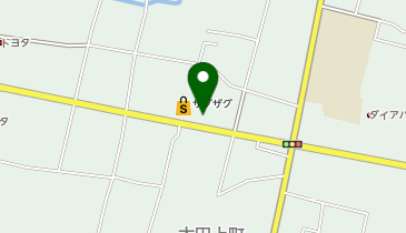 auショップサンシャイン通りの地図画像