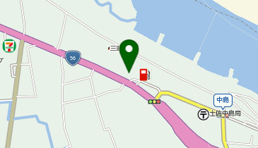 auショップ高岡の地図画像