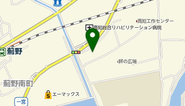PiPit トヨタカローラ高知株式会社 一宮店の地図画像